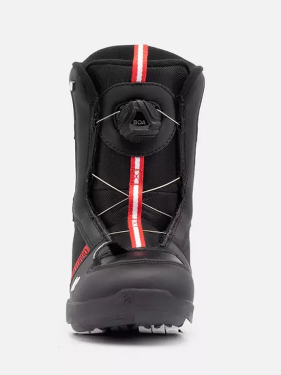 K2 Mini Turbo Youth Snowboard Boots 2023 - Kids' Snowboarding Shoes for Boys & Girls - Perfect for Winter Sports & Mountain Adventures