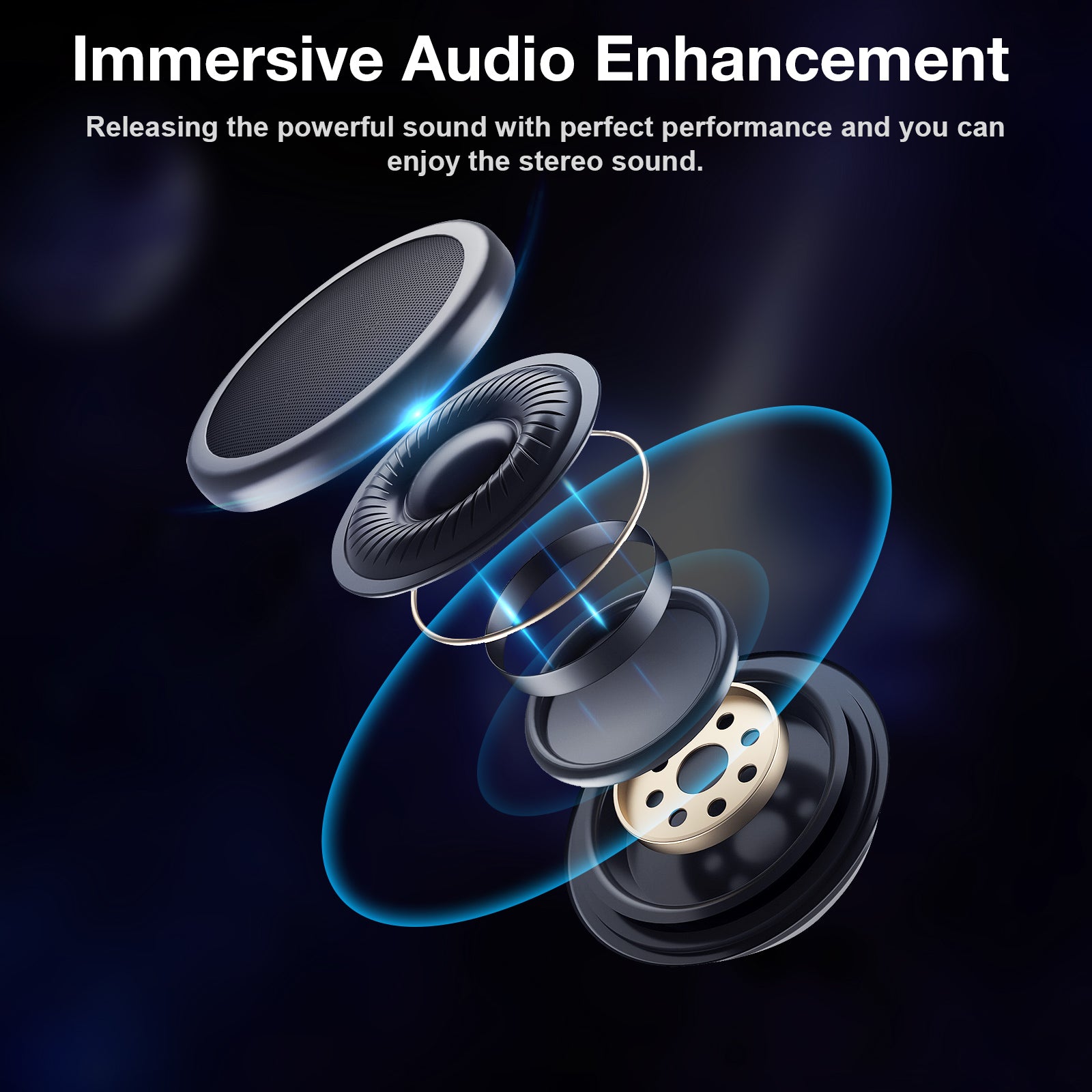 GT890M Professional Wireless Bluetooth Headphones - High-Quality Sound for Music Lovers | Perfect for Gym, Travel & Daily Use