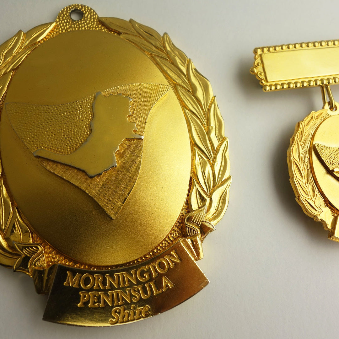 Mornington Peninsula Mayor Pendant & Miniatures - Handcrafted Collectible Jewelry for Gifts & Souvenirs | Perfect for Travel Keepsakes & Home Decor