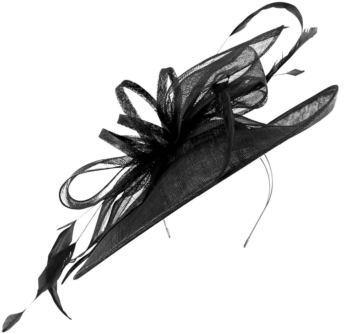 Max and Ellie Derby Disc Headpiece - Elegant Horse Racing Hat Accessory for Women, Perfect for Kentucky Derby, Equestrian Events & Weddings