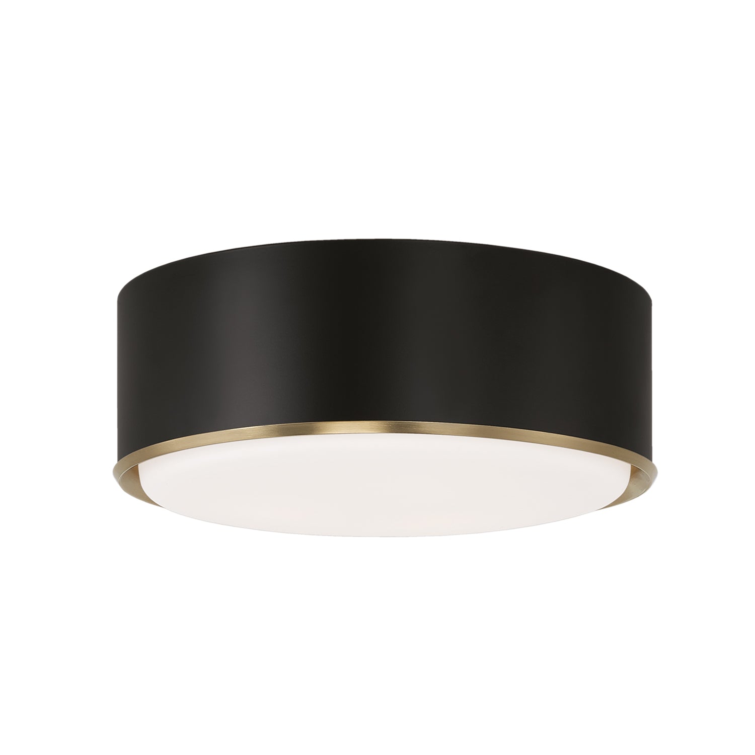 Zachary Flush Mount Ceiling Light - Modern LED Fixture for Bedroom, Kitchen, Hallway - Energy Efficient & Dimmable Lighting Solution