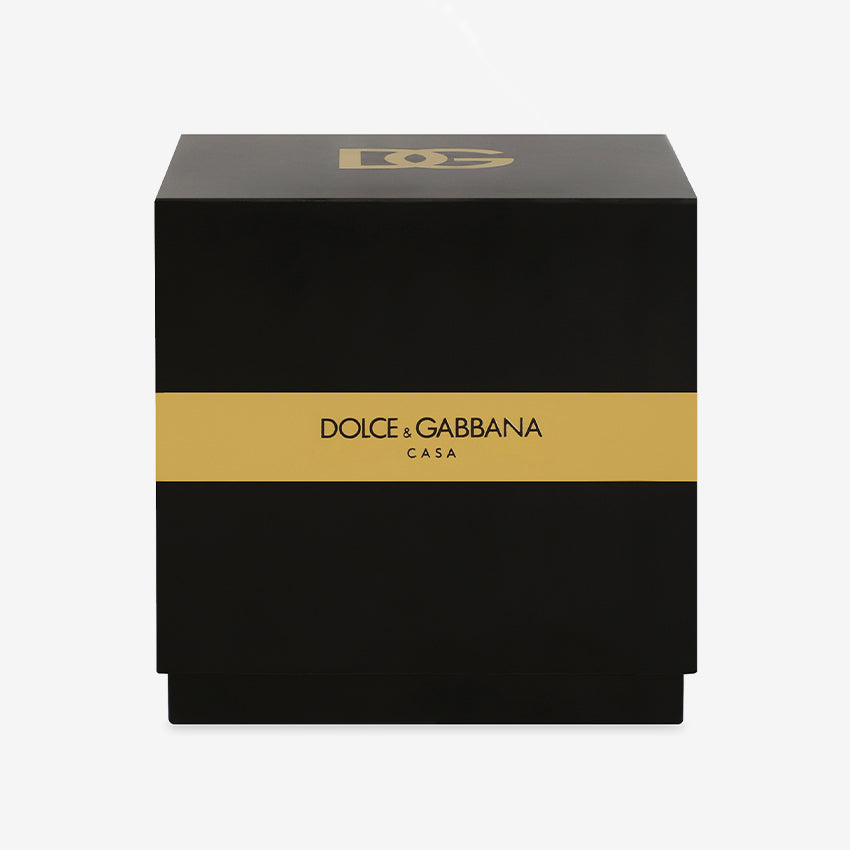 Dolce & Gabbana Casa Sicilian Thyme Scented Candle - Luxury Home Fragrance for Relaxation & Aromatherapy | Perfect for Living Room, Bedroom & Spa Decor