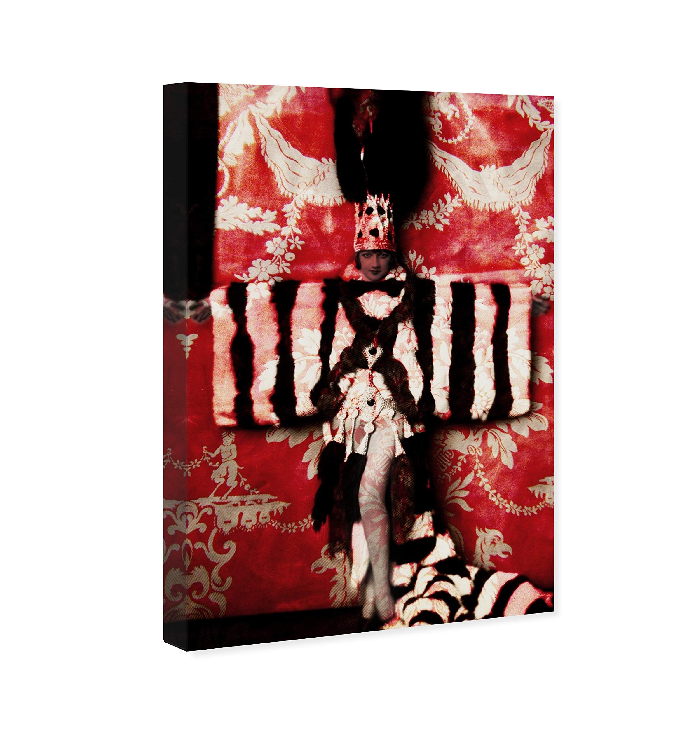 The Oliver Gal Artist Co. 'Dance and Fur' Wall Art Canvas Prints - Perfect for Living Room, Bedroom, and Dance Studio Decor