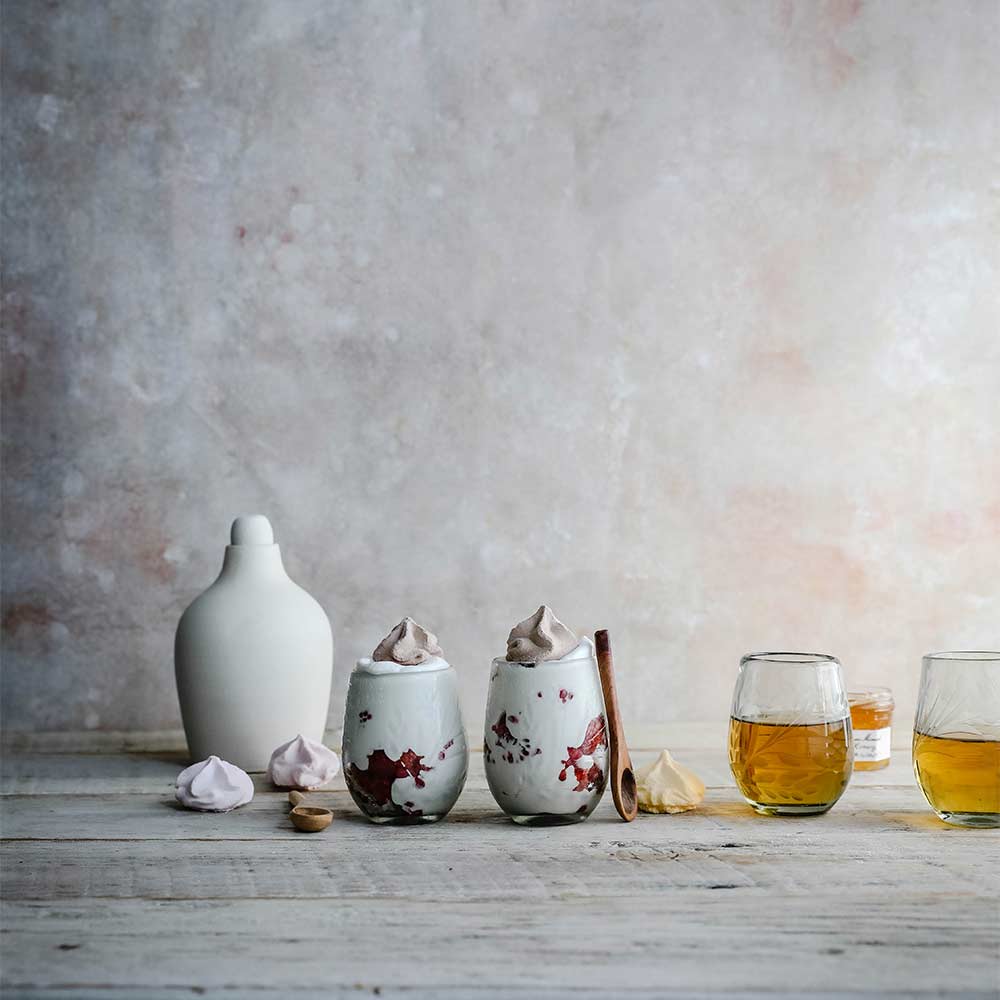 Hand-Etched Floral Recycled Glassware Set - Eco-Friendly Drinking Glasses for Cocktails, Wine & Juice - Perfect for Parties, Weddings & Home Decor