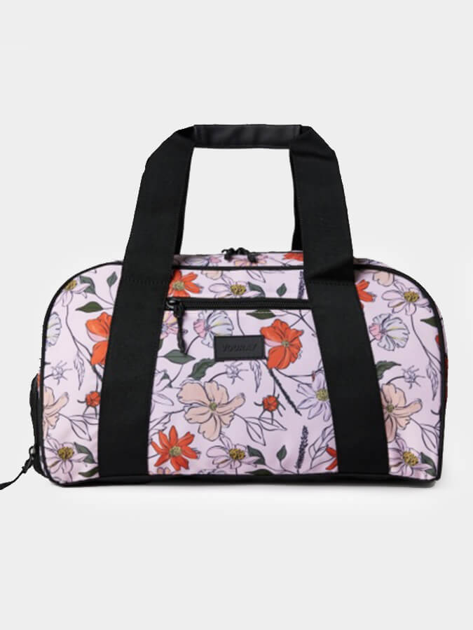 Vooray Burner Gym Duffel Bag - Water-Resistant Sports Duffel with Shoe Compartment & Wet Pocket - Perfect for Gym, Travel & Workout Essentials