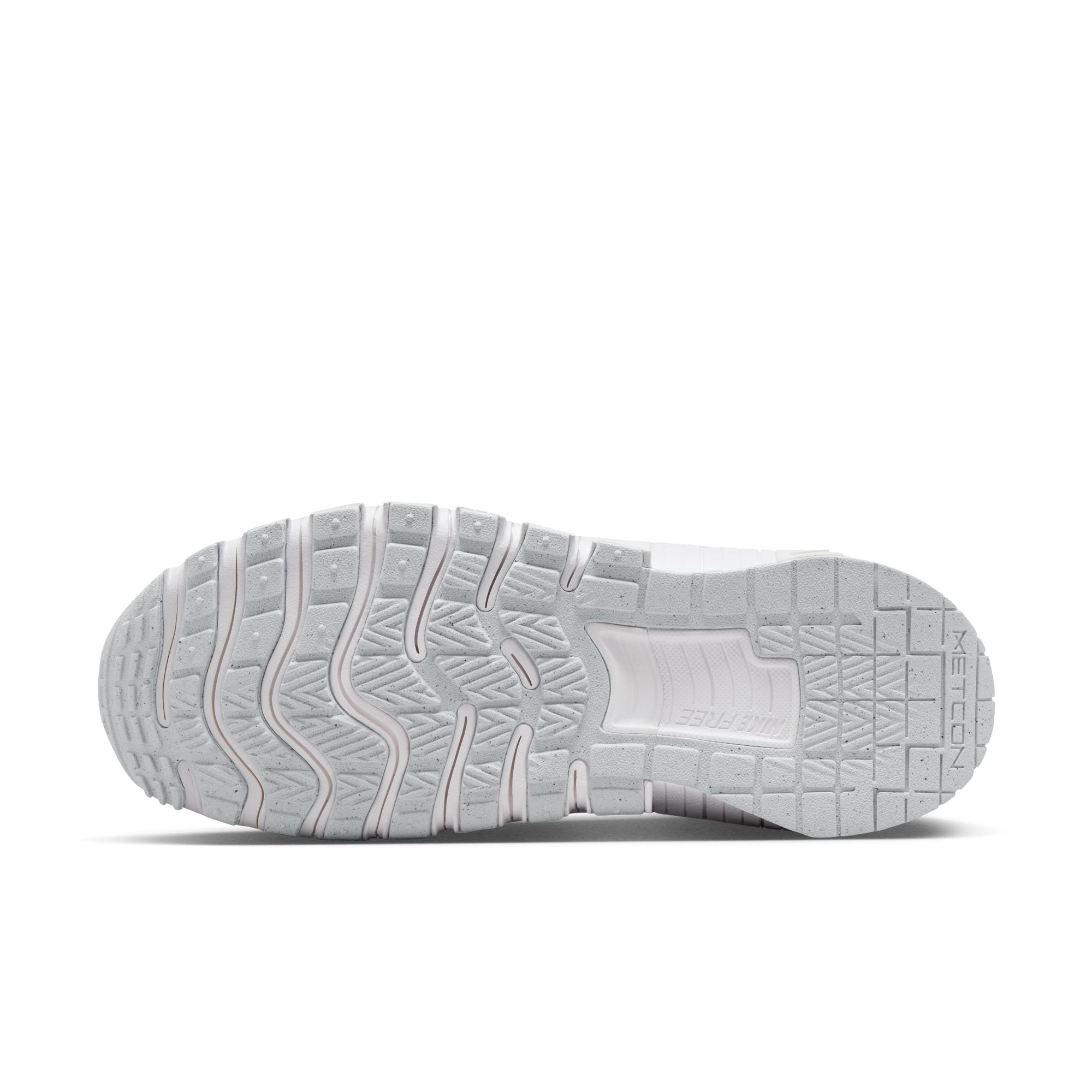 Women's Free Metcon 6 Cross Training Shoes - 101 White/Platinum Tint - Lightweight Gym Workout Shoes for Running, HIIT & Weightlifting - Perfect for CrossFit & Fitness Training