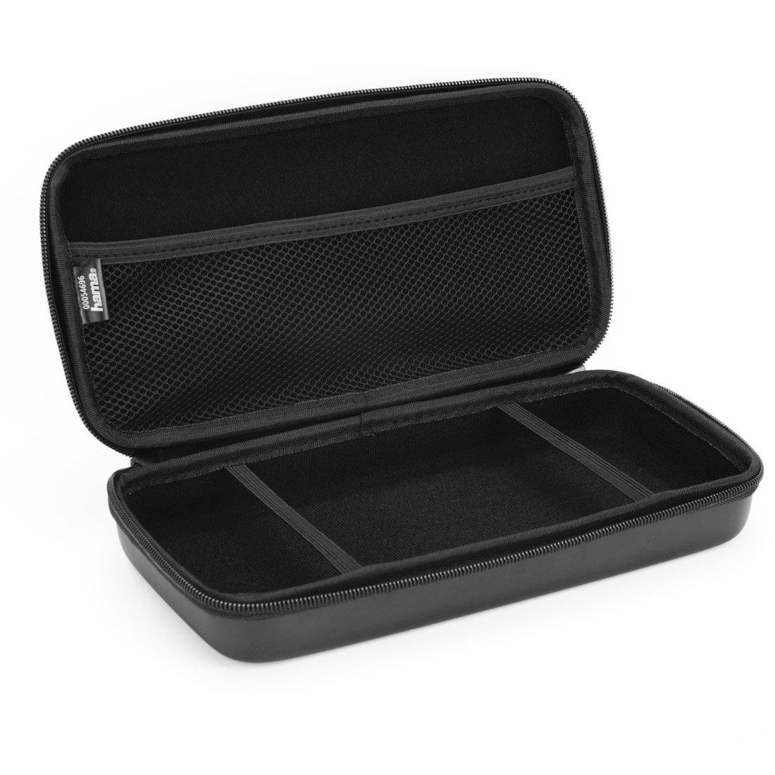 Hama Protective Hard Case for Nintendo Switch - Durable Travel Storage for Gaming Console & Accessories - Perfect for Travel, Commuting & Home Storage