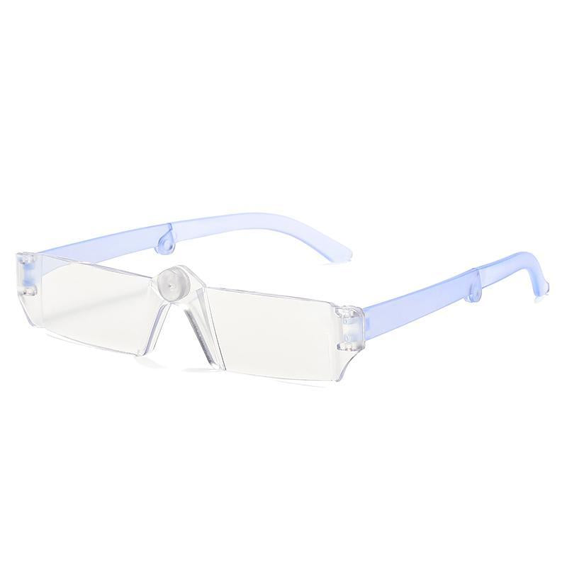 Foldable Portable Reading Glasses - Lightweight & Durable for Travel, Office, and Outdoor Reading - Perfect for Books, Phones & Tablets