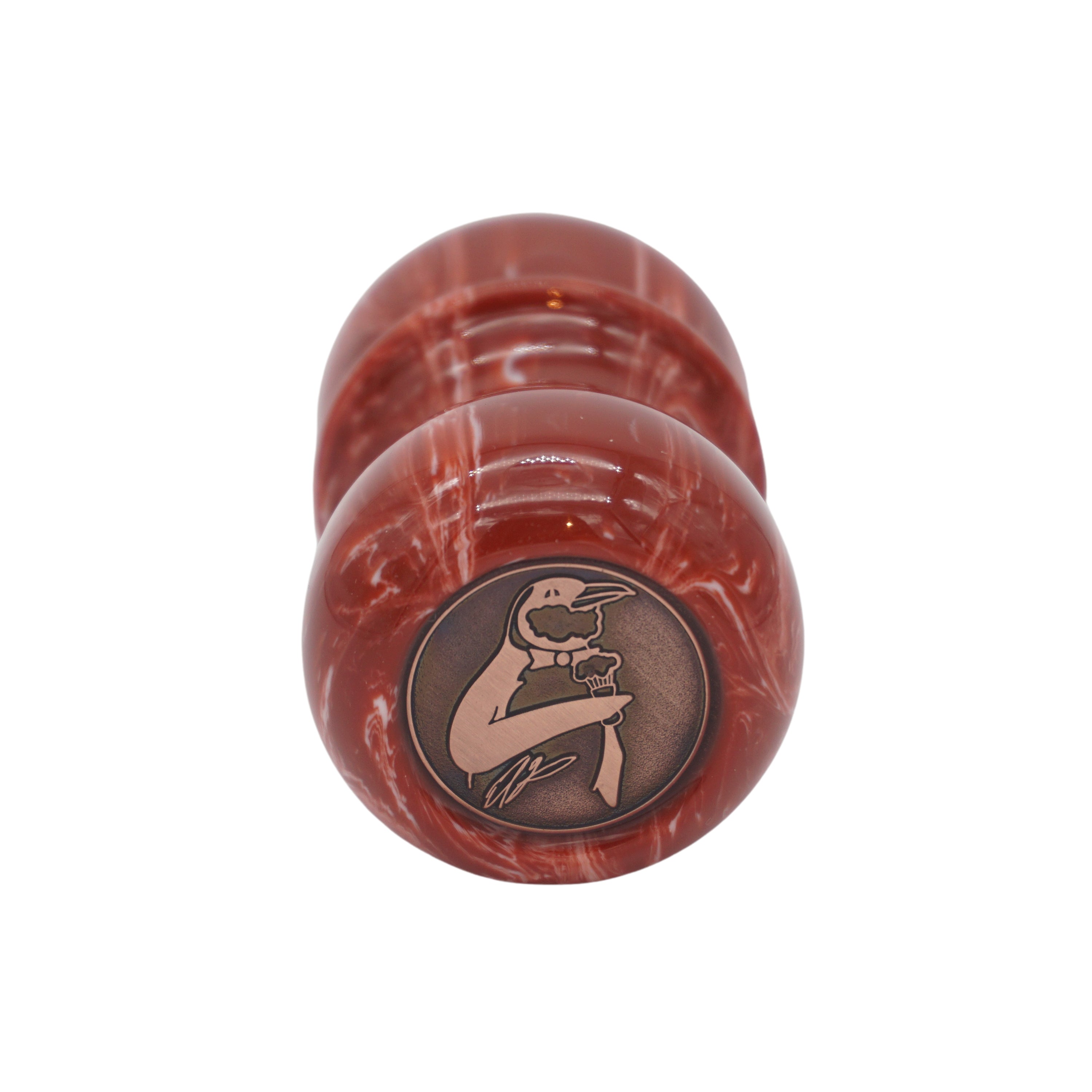 Premium Strawberry Cream Handmade Shaving Brush Handle - Fits 24mm & 26mm Knots - Perfect for Wet Shaving, Grooming Kits & Luxury Bathroom Essentials