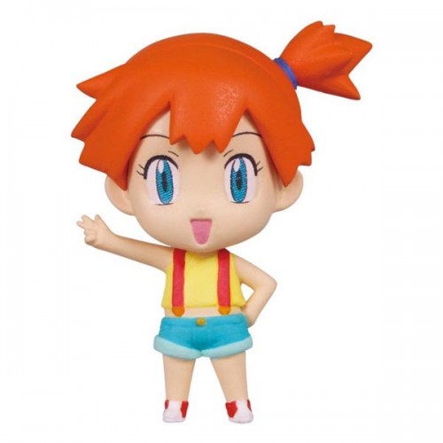 Pokemon Mini Figure Keychain - Cute Deformed Mascot Charm (1 Inch) - Takara Tomy Official - Perfect for Backpacks, Gifts & Anime Collections