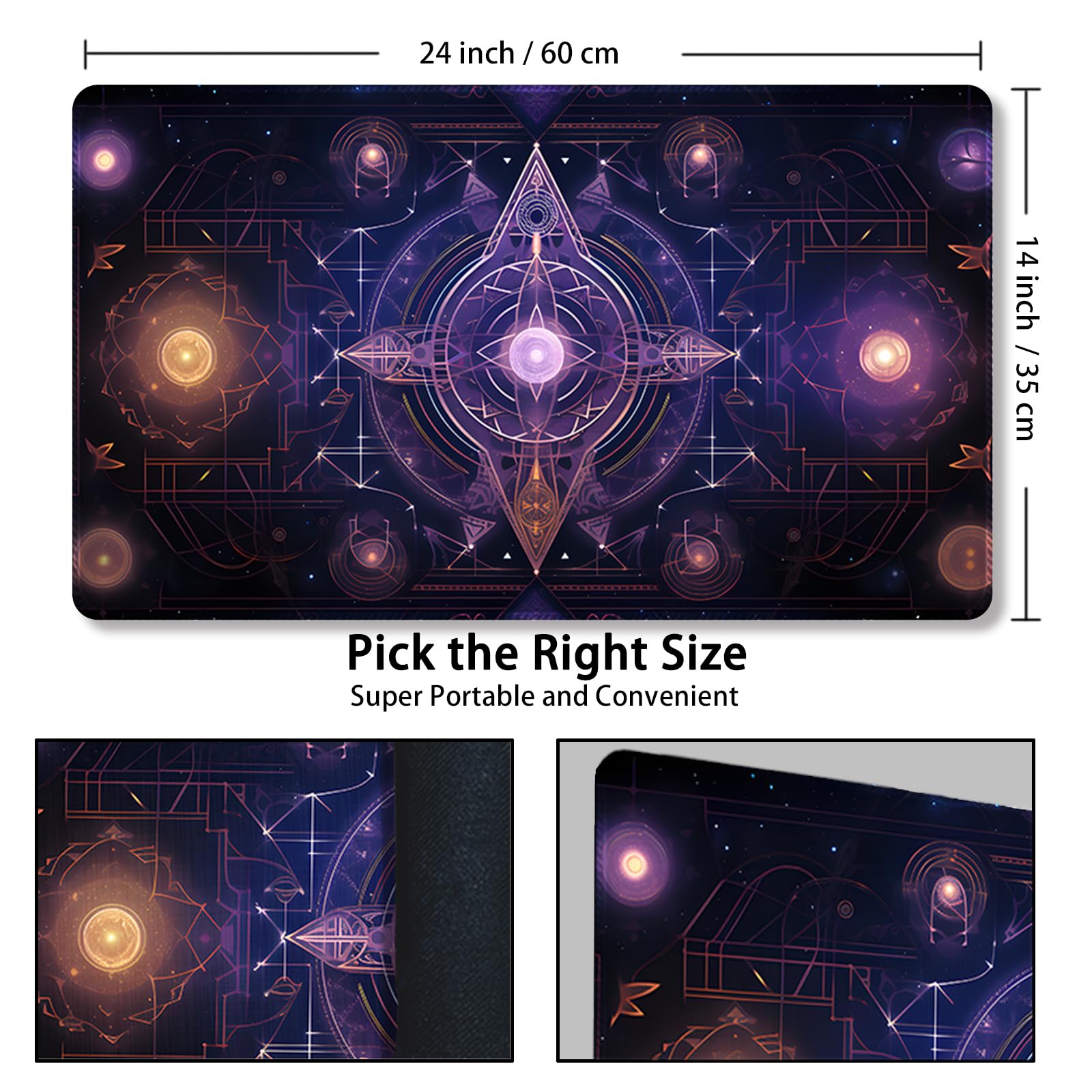 Premium MTG Playmat 24