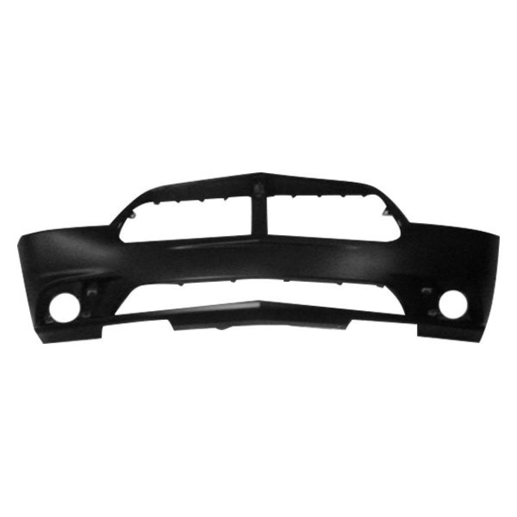 2011-2014 Dodge Charger Front Bumper Cover | Primed Replacement Part CH1000992 68092596AA | Perfect for Car Repair & Restoration Projects