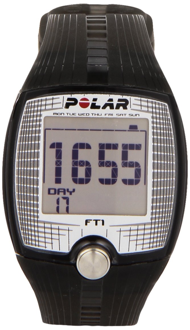 POLAR Ft1 Heart Rate Monitor - Accurate Wireless Chest Strap for Running, Cycling & Fitness Training | Compatible with Garmin, Apple Watch & Smartphones