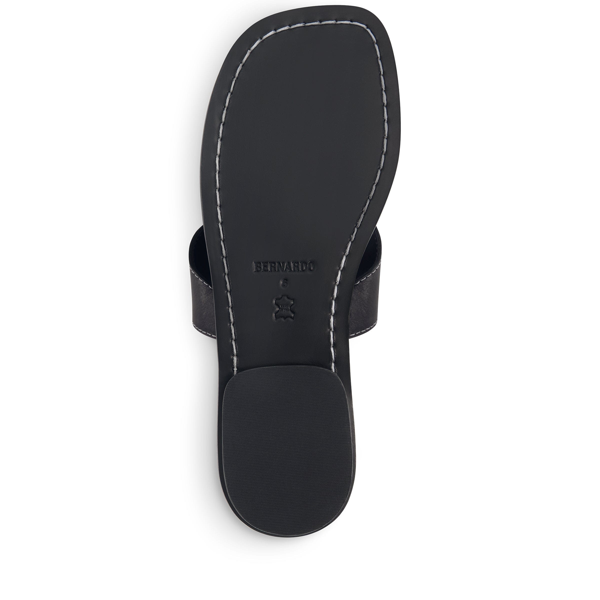 Agora Comfortable Thong Sandals for Women - Black Flip Flops for Beach, Pool & Summer Outfits
