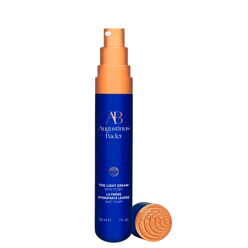 Augustinus Bader The Light Cream - Hydrating Face Moisturizer for All Skin Types | Anti-Aging & Brightening Skincare | Perfect for Daily Use & Night Routine