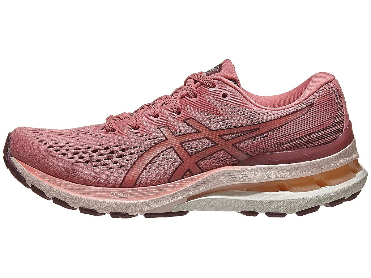 ASICS Women's Gel-Kayano 28 Running Shoes - Lightweight Stability Sneakers for Road Running, Jogging & Gym Workouts - Perfect for Marathon Training & Daily Fitness