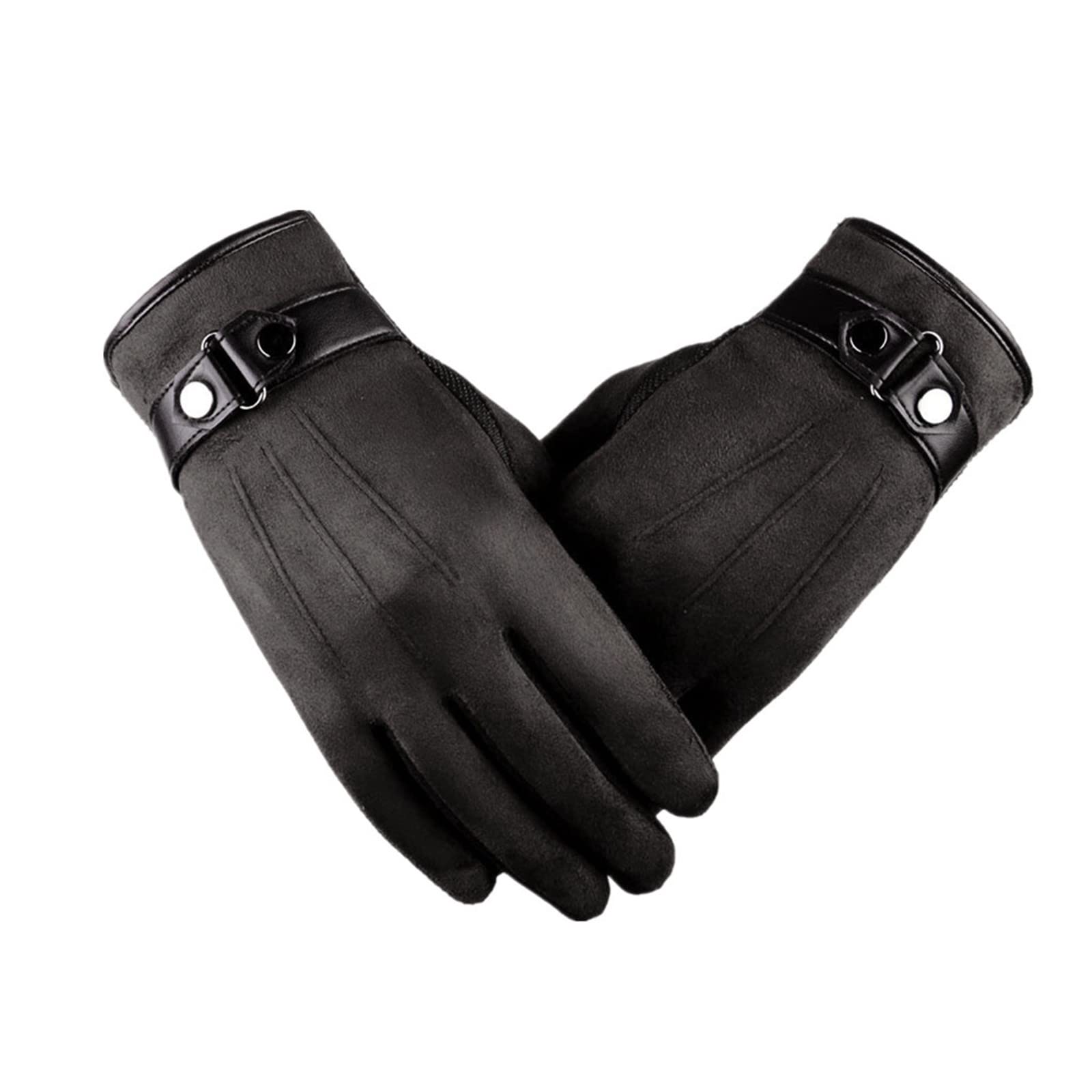**Touchscreen Winter Gloves for Men & Women - Warm Thermal Gloves for Running, Cycling, Driving - Cold Weather Windproof & Waterproof - Perfect for Outdoor Sports & Daily Commute**