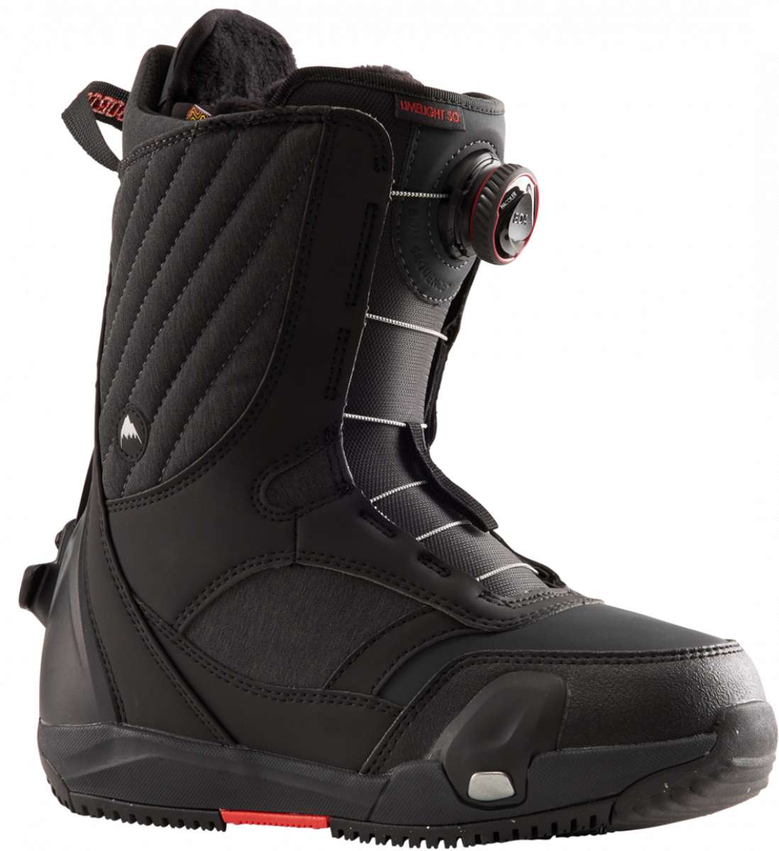 Burton Women's Limelight Step On Snowboard Boots 2024 - Waterproof & Comfortable for All-Mountain Riding | Perfect for Freestyle, Powder & Park Snowboarding