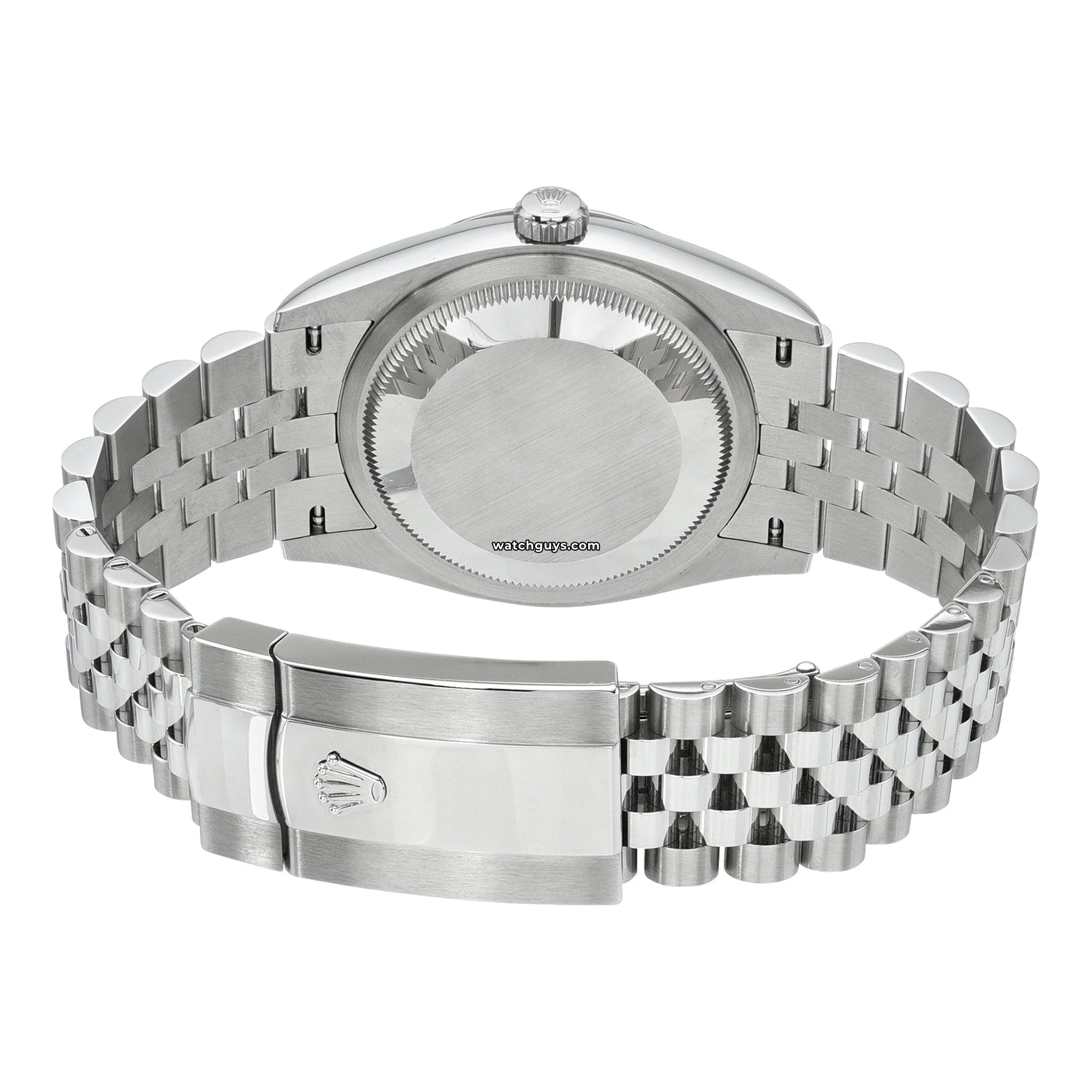 Rolex Datejust 126200 36mm Stainless Steel Watch with Wimbledon Dial & Jubilee Bracelet - Perfect for Business, Formal Events & Luxury Gift Giving