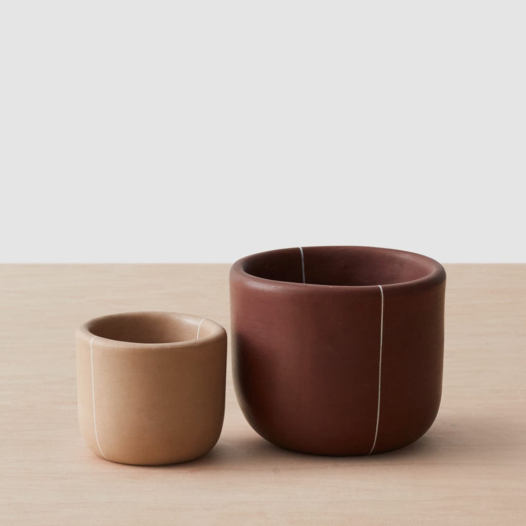 Premium Oro Cacao Cups Set of 4 - Handcrafted Ceramic Hot Chocolate Mugs for Cozy Winter Nights & Holiday Gatherings
