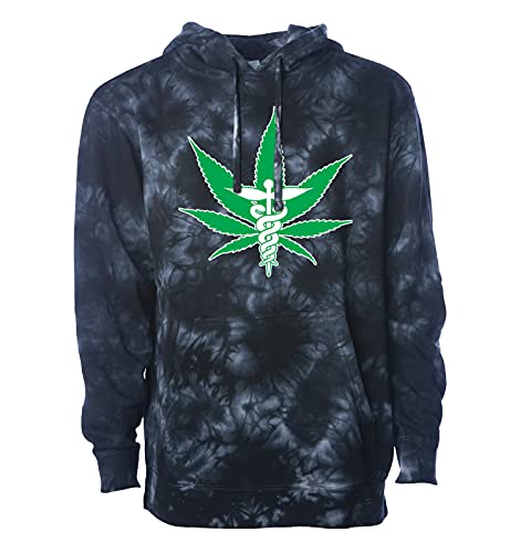 Tie Dye Black