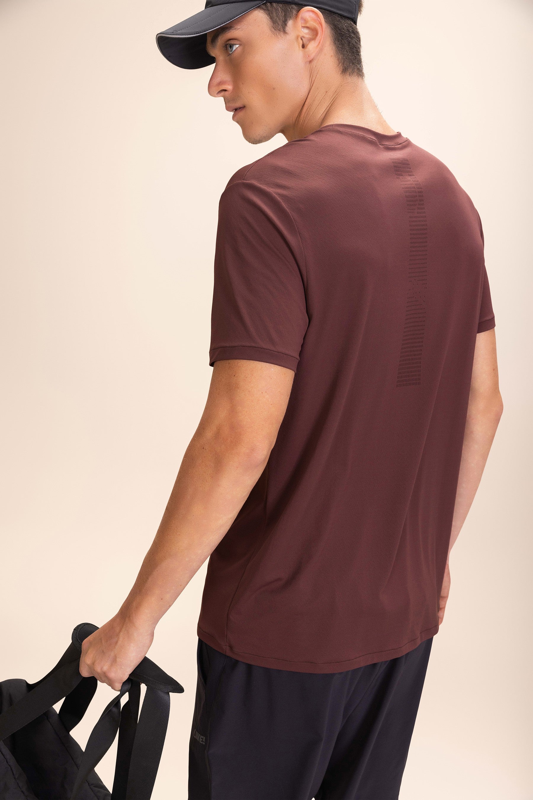 Comfy Line Men's T-Shirt - Soft Cotton Casual Tee for Everyday Wear | Perfect for Work, Gym & Weekend Outfits