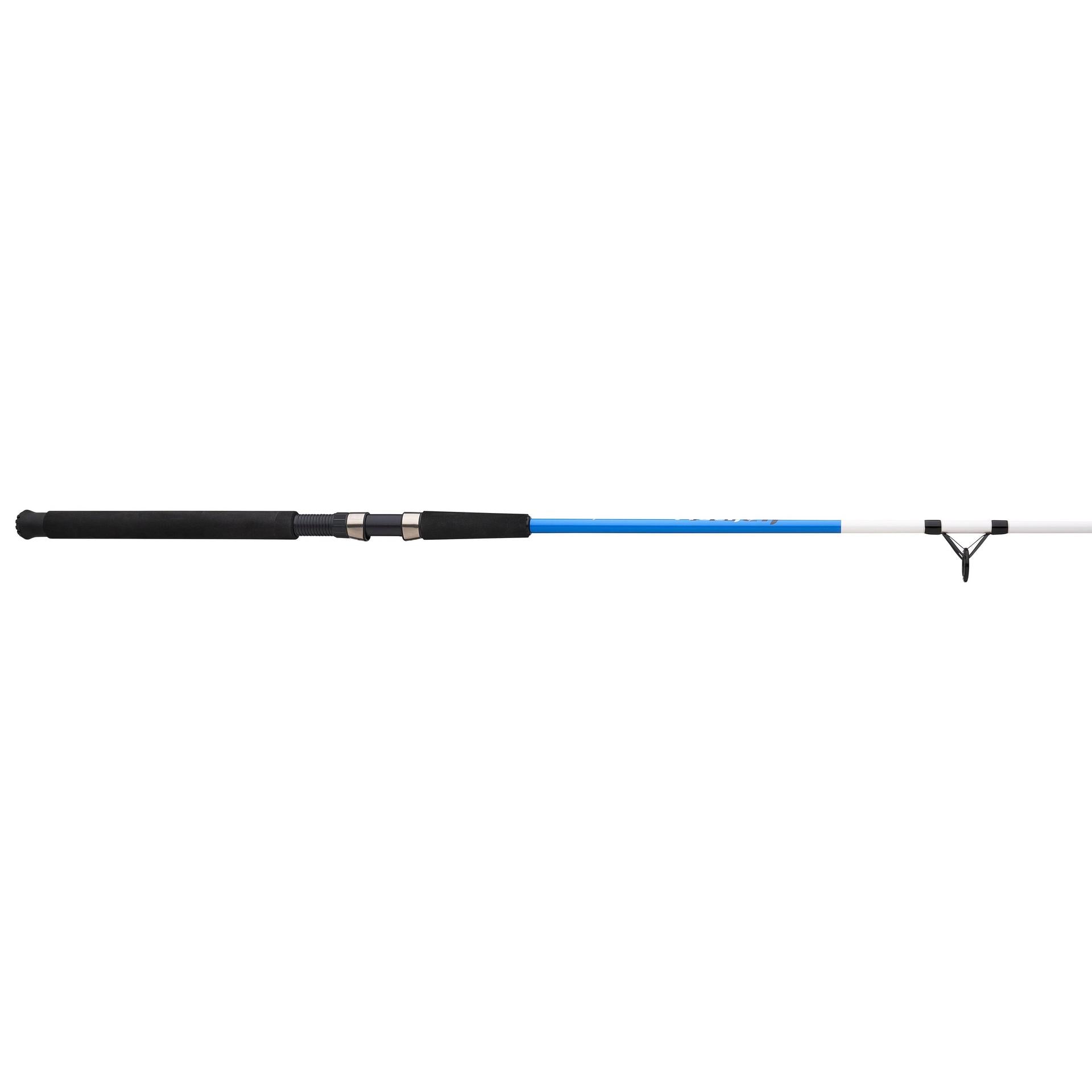 Tiger Spinning Fishing Rod - Lightweight Graphite Freshwater & Saltwater Fishing Pole for Bass, Trout, Salmon | Perfect for Shore Fishing, Boat Angling & Tournament Use