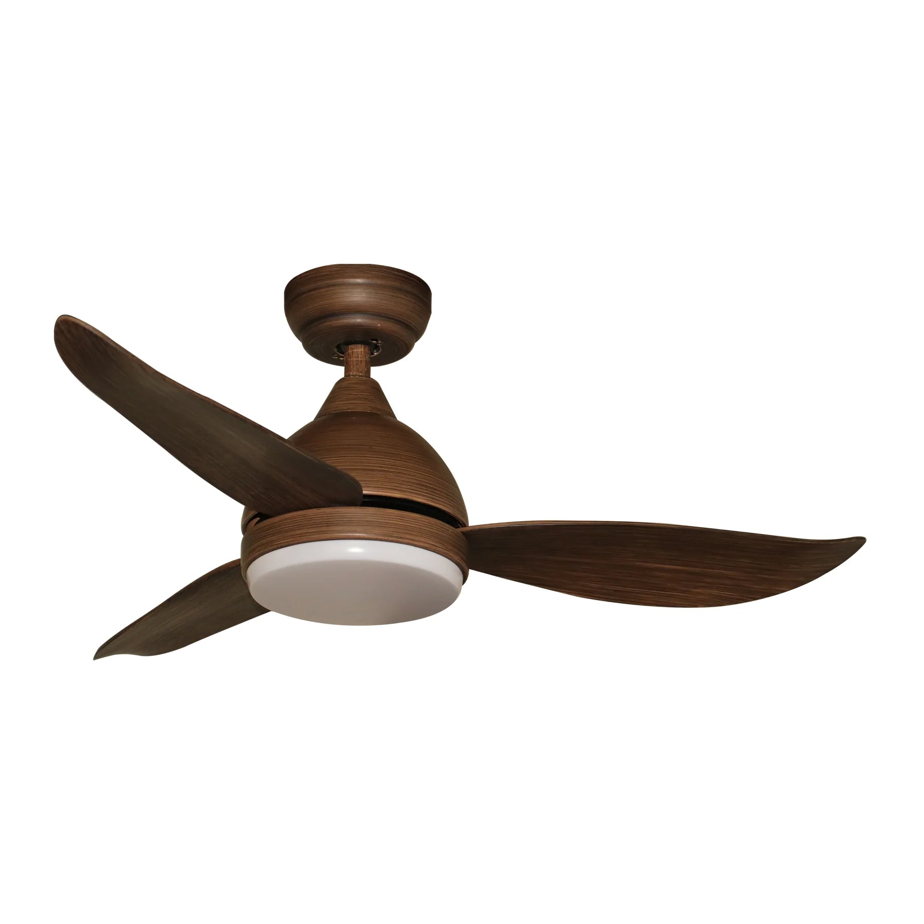 B STAR 36/46/52 Inch DC Ceiling Fan with Optional Light Kit & WiFi Smart Control - Energy Efficient Quiet Modern Ceiling Fan for Bedroom, Living Room, Office