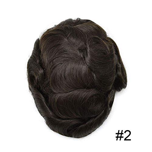2# Dark Brown(Wavy Hair)