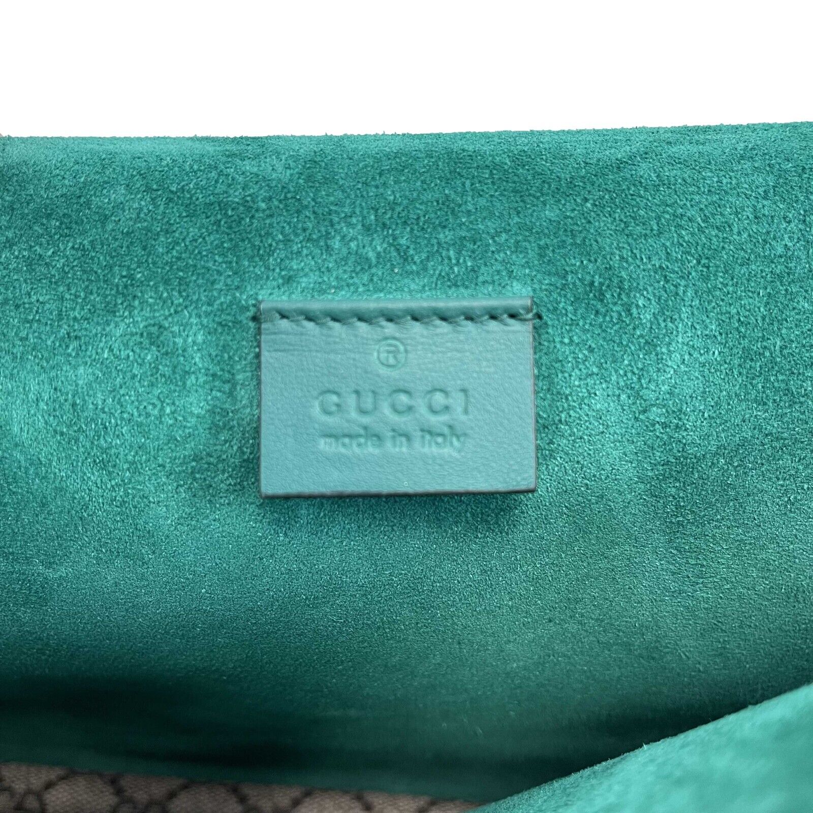 Gucci GG Supreme Monogram Embroidered Medium Dionysus Shoulder Bag for Women | Luxury Designer Crossbody Purse | Perfect for Parties, Date Nights & Special Occasions