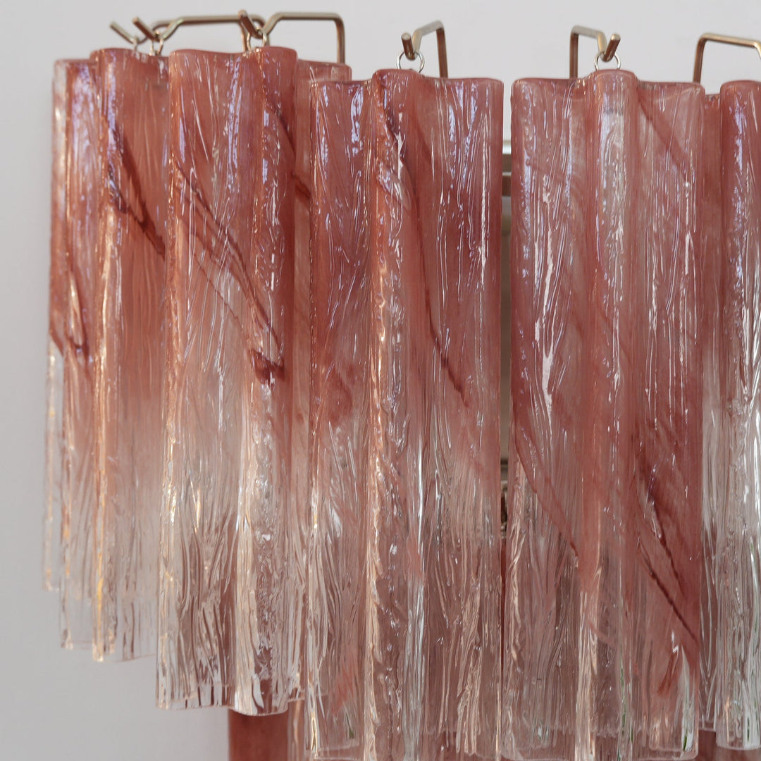 Tronchi Murano Wall Light - Handmade Italian Glass Sconce for Living Room, Bedroom & Hallway Decor