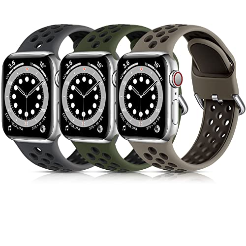 Anthracite Black/Olive-Grey Coffee-Grey/Green Black