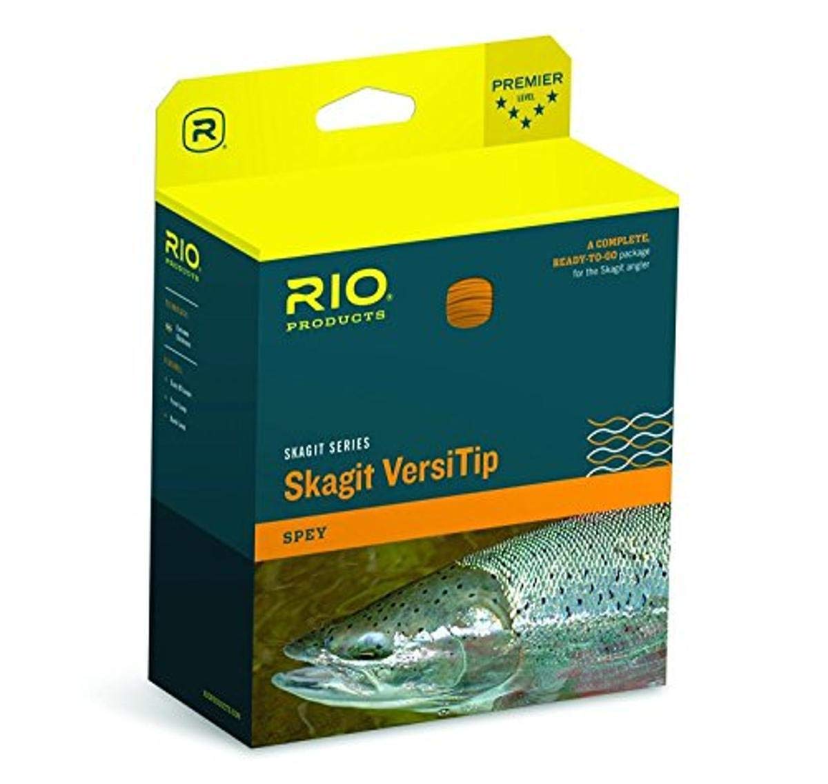 RIO Products Skagit Max Versitip Fly Fishing Line - Premium Floating & Sinking Versatile Tip for Trout & Salmon - Perfect for Freshwater & Saltwater Fly Fishing Adventures