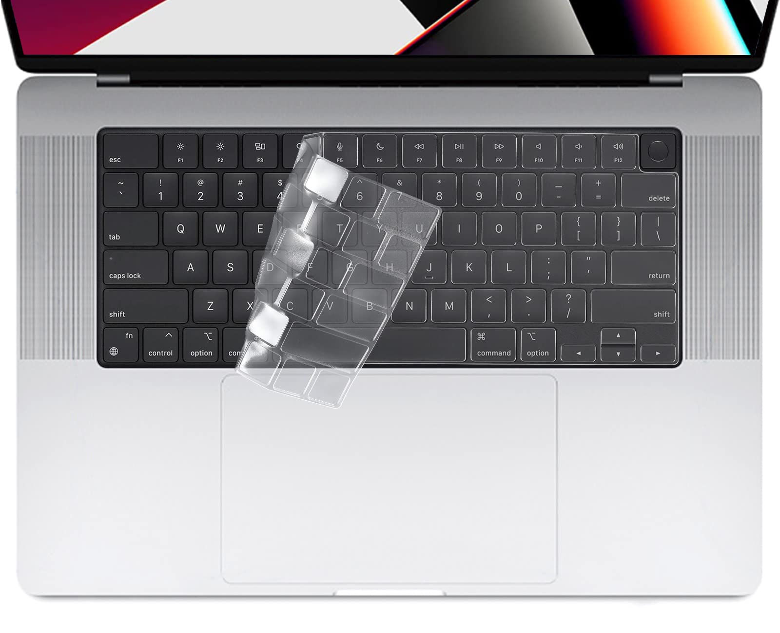 Premium Keyboard Cover for MacBook Air 13.6