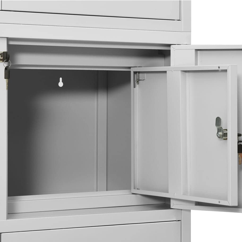 Steel File Cabinet with Lock - 35.4