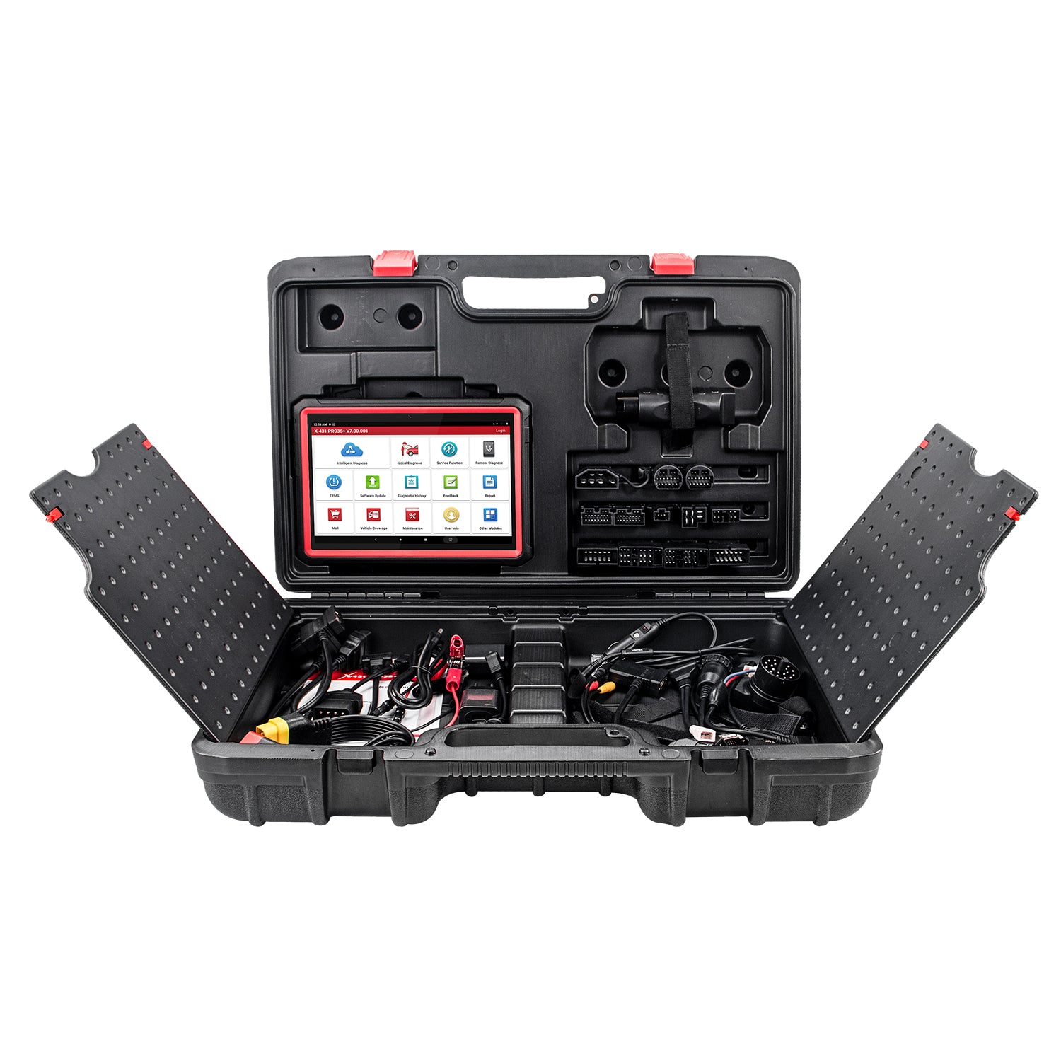 2025 LAUNCH X431 PRO3S+ V2.0 - Professional Bi-Directional OBD2 Scanner with ECU Coding, Topology & Full System Diagnostics | Perfect for Mechanics, Auto Shops & DIY Car Repair Enthusiasts