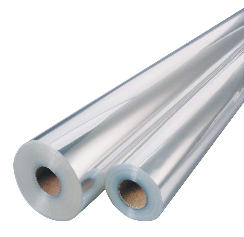 Veraitech Clear Book Cover Roll for School Textbooks - 360 x 9 Yards (Set of 2) | Durable Transparent Protection for Notebooks, Textbooks & Workbooks | Perfect for Back to School Supplies & Classroom Organization