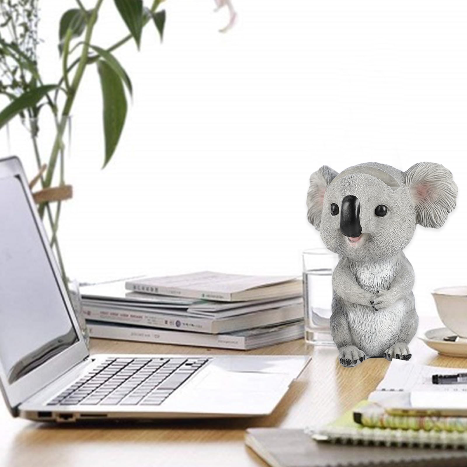 Cute Koala Eyeglasses Holder - Fun Glasses Display Stand for Home & Office Decor | Spectacle Organizer for Desk, Nightstand, or Gift Idea