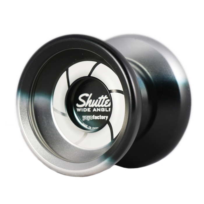 YoYoFactory Shutter Wide Angle Professional Yo-Yo for Beginners & Advanced Players - Perfect for Tricks, Competitions & Outdoor Play