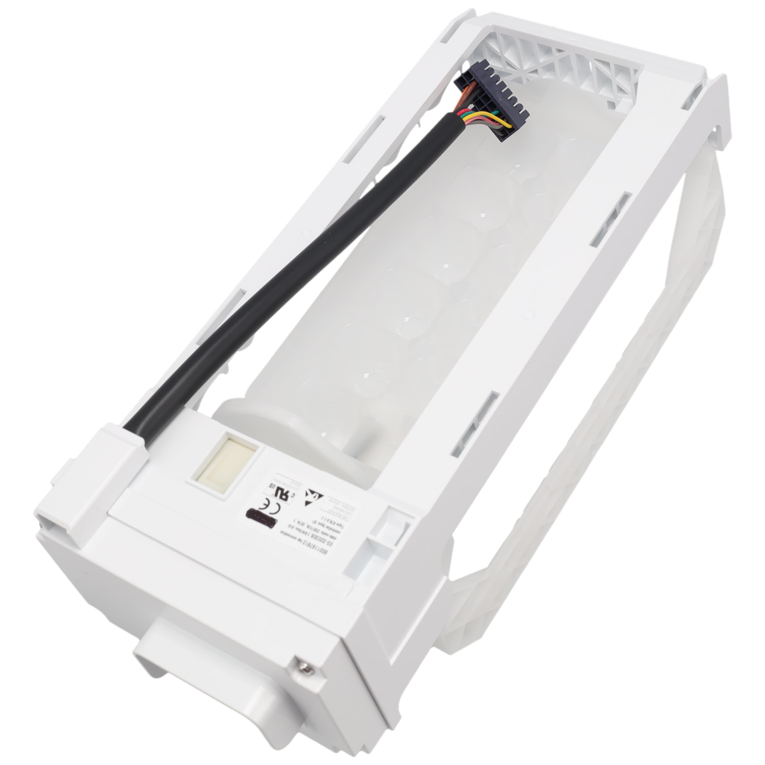 High-Quality Refrigerator Ice Maker Replacement - Compatible with AP6894086, Fits Various Fridge Models | Perfect for Home Kitchen, Office, and RV Refrigeration