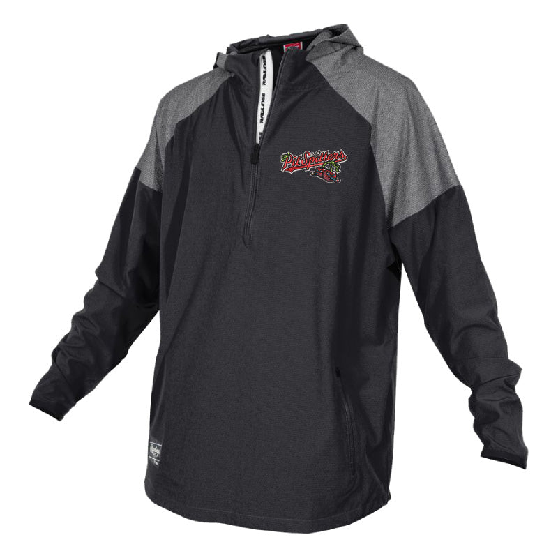 Rawlings Colorsync Half Zip Jacket - Lightweight Baseball Pullover for Men & Women - Perfect for Training, Games & Outdoor Activities