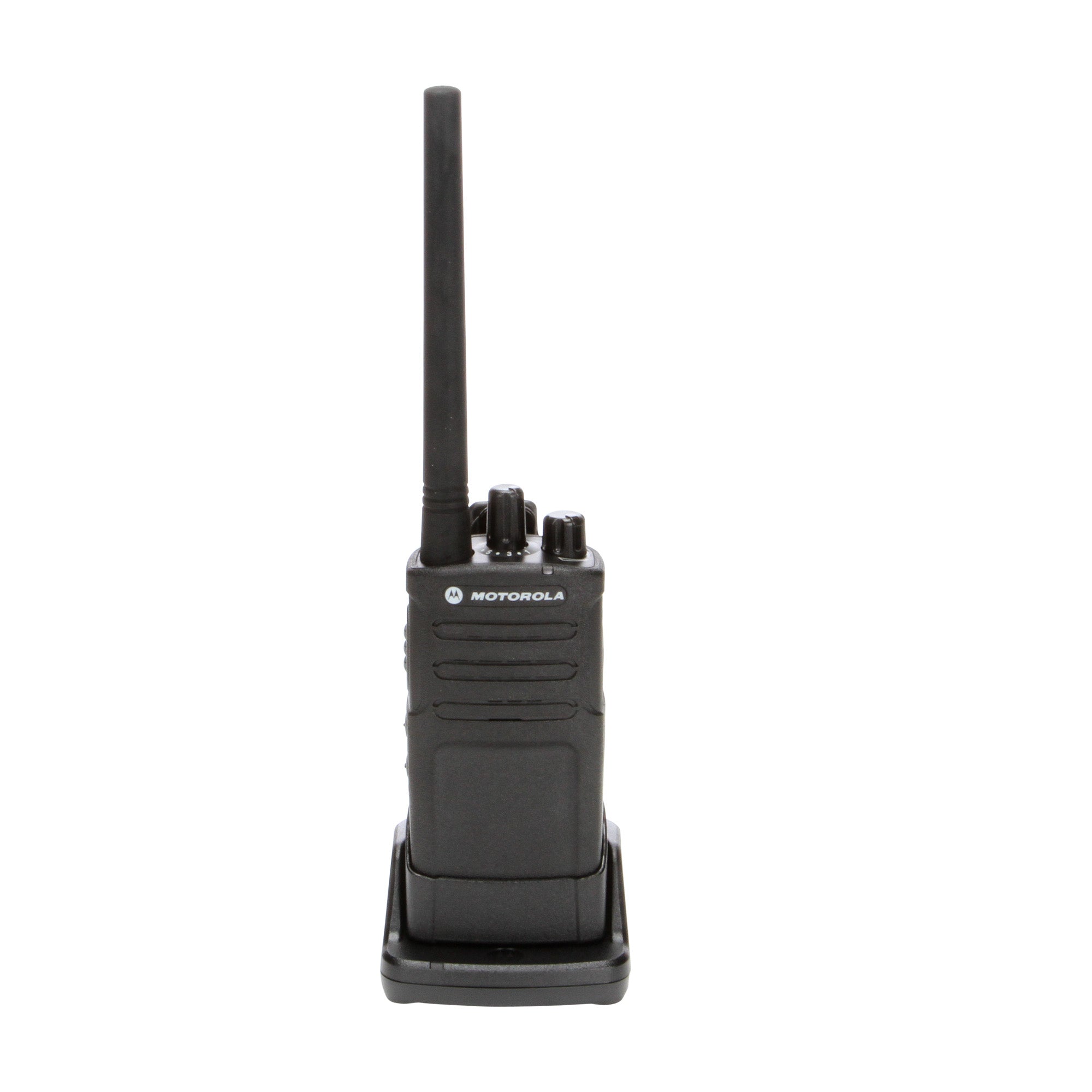 Motorola RMV2080 Two-Way Radio 12 Pack with Multi-Unit Charger & Speaker Mic - Ideal for Construction, Warehouses & Event Security Teams