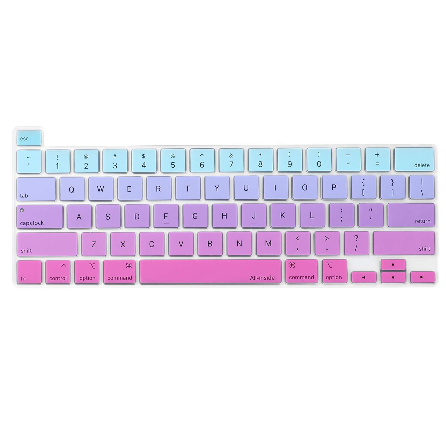 Premium Keyboard Cover for MacBook Pro 13