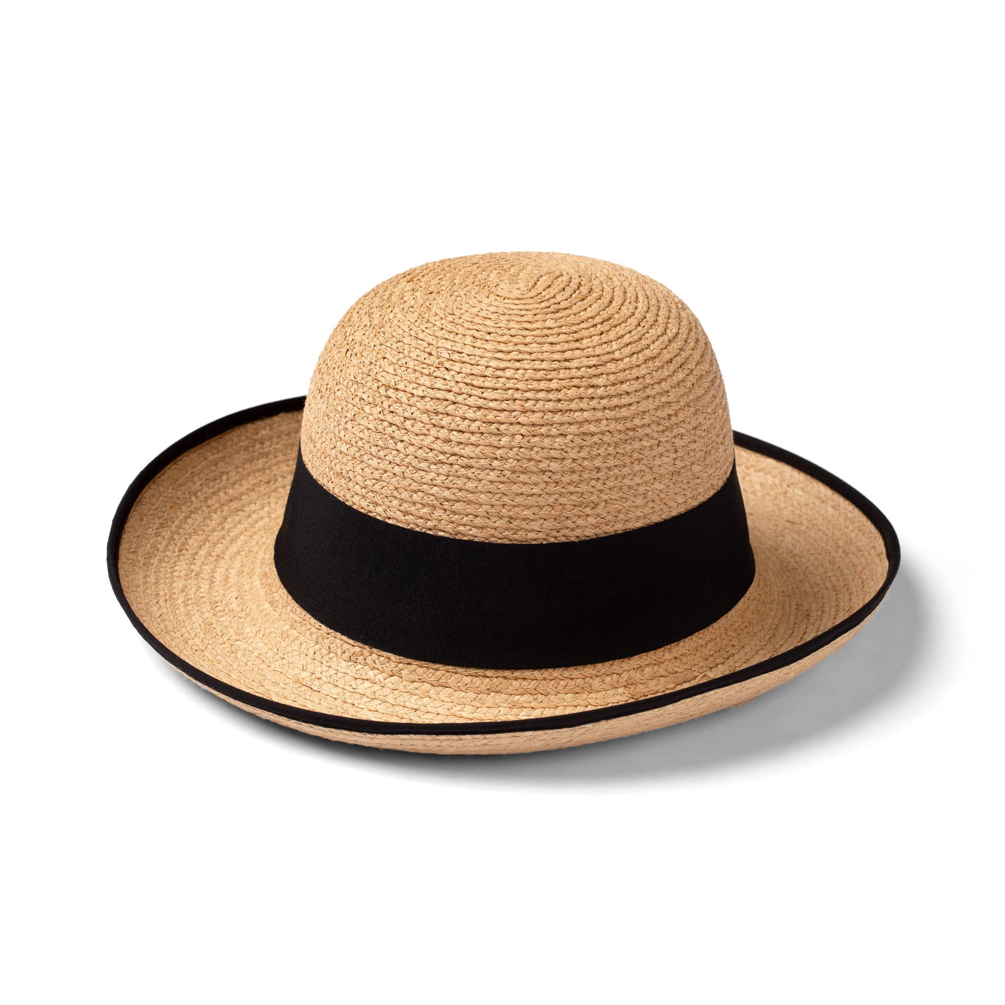 Tilley Women's Rebecca Sun Hat UPF 50+ Wide Brim for UV Protection - Lightweight & Packable Summer Hat for Beach, Hiking, Travel & Outdoor Activities
