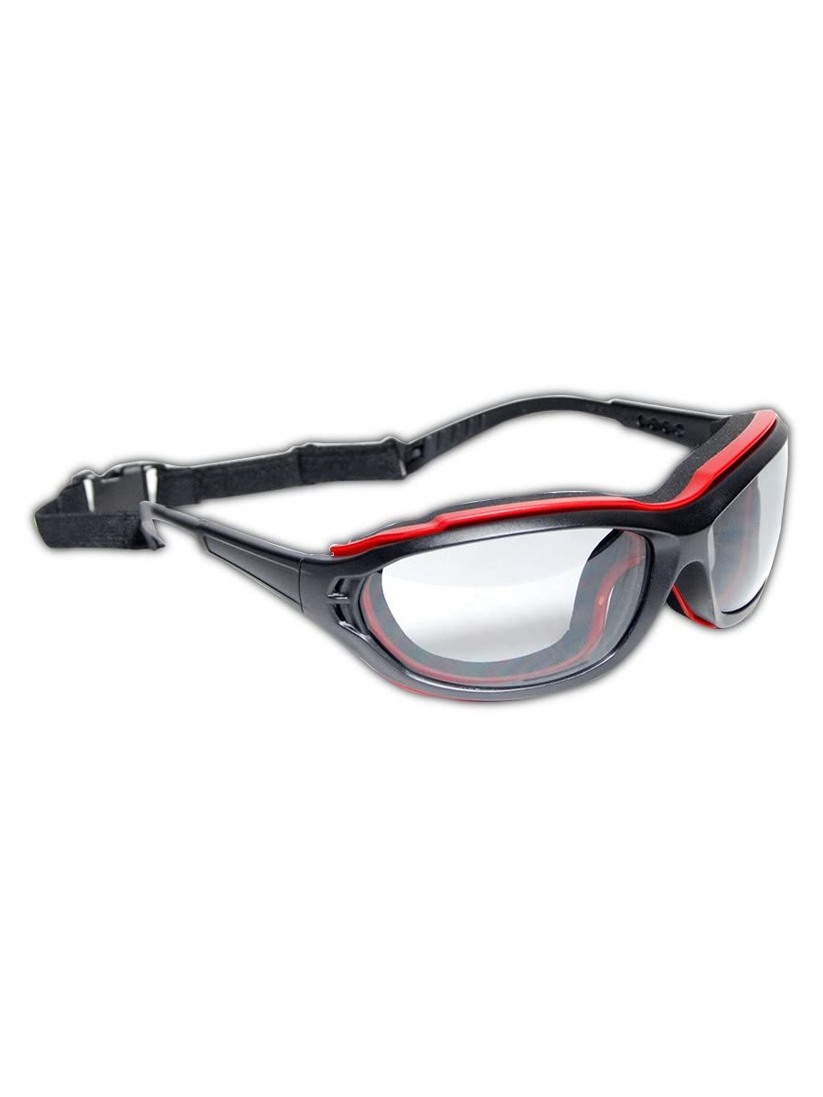 12 Pairs MAGID Gemstone Onyx Scratch-Resistant Safety Glasses - Y85BRAFLG for Construction, Woodworking & DIY Projects