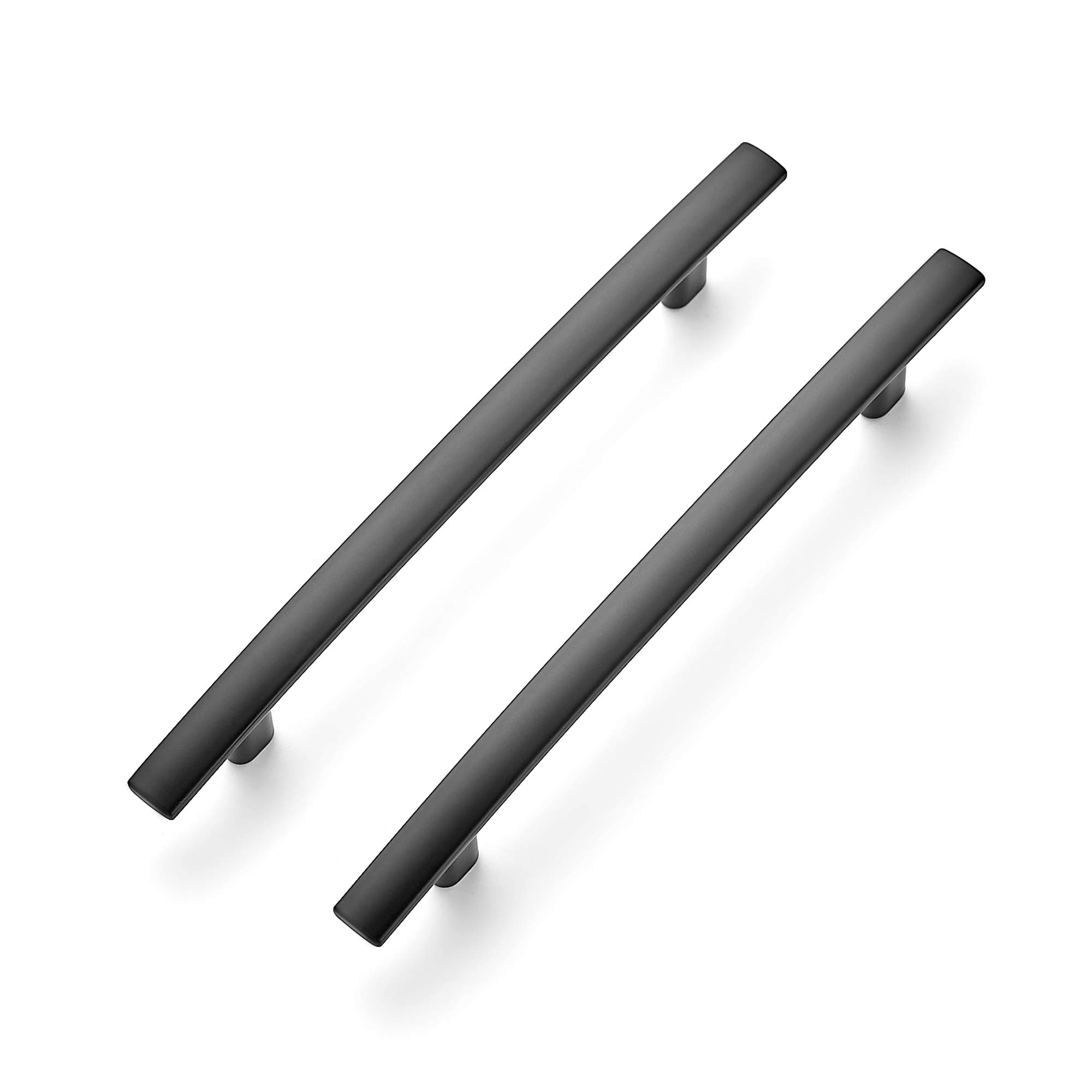 Ravinte 3 Pack Matte Black Cabinet Pulls - 7.25