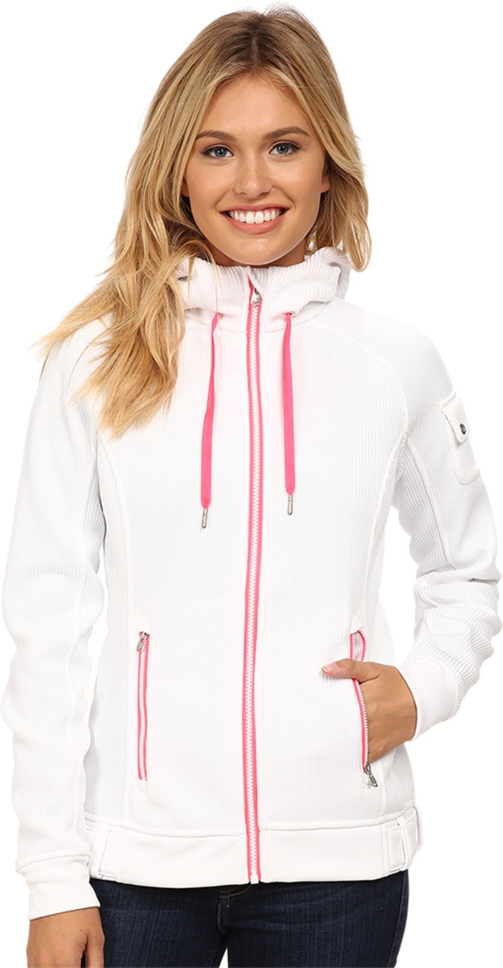 Spyder Women's Ardent Full Zip Hoodie - Warm Fleece Jacket for Skiing, Hiking & Outdoor Activities | Winter Sports & Casual Wear