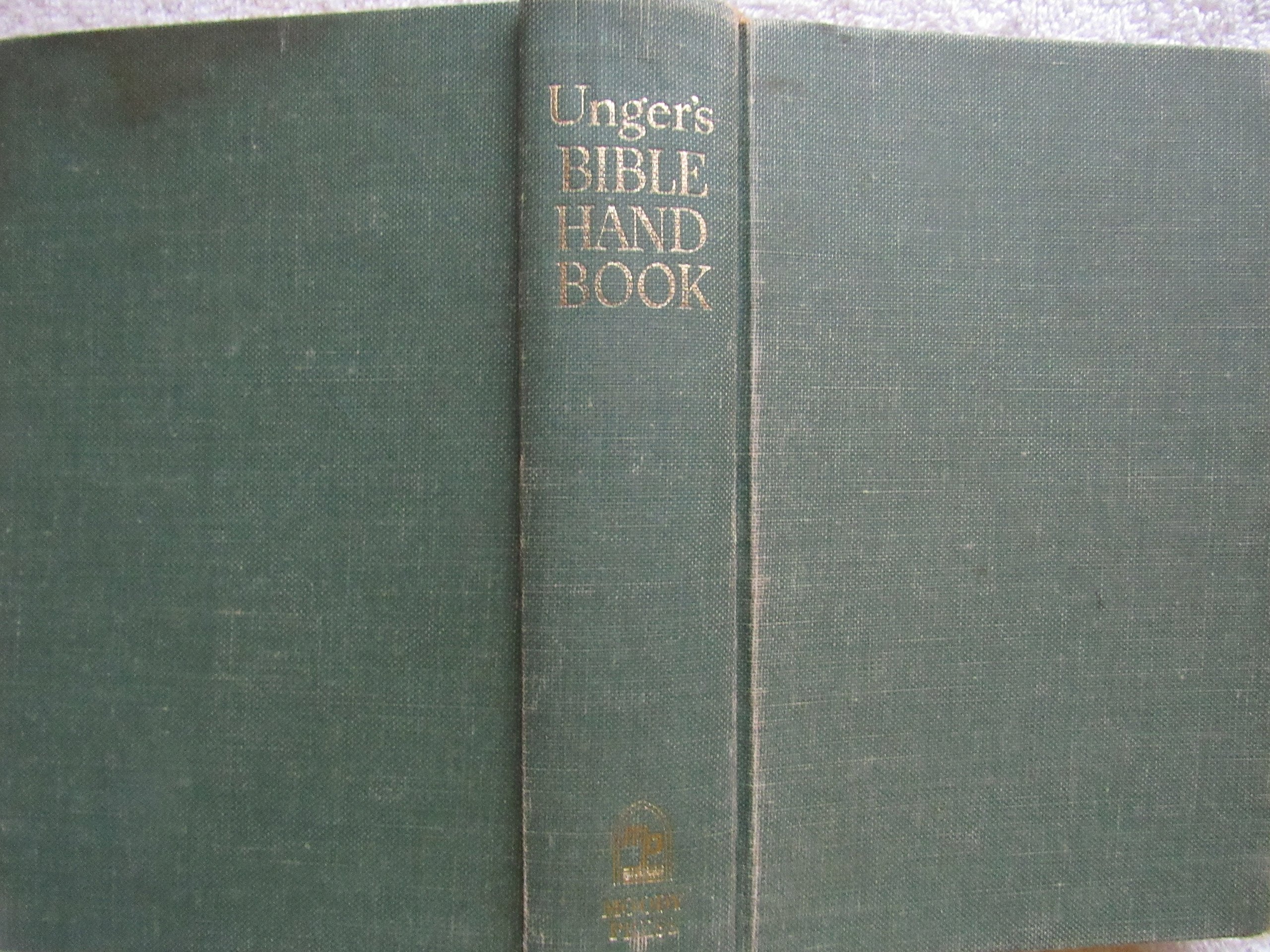Unger's Bible Handbook - Comprehensive Guide for Bible Study, Devotion & Teaching | Perfect for Personal Growth, Small Groups & Church Ministry