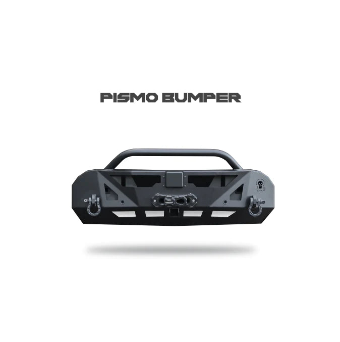 Owl Pismo Front Bumper for Mercedes Sprinter Van 2500 3500 | Heavy Duty Off-Road Protection | Perfect for Camping & Overlanding Adventures