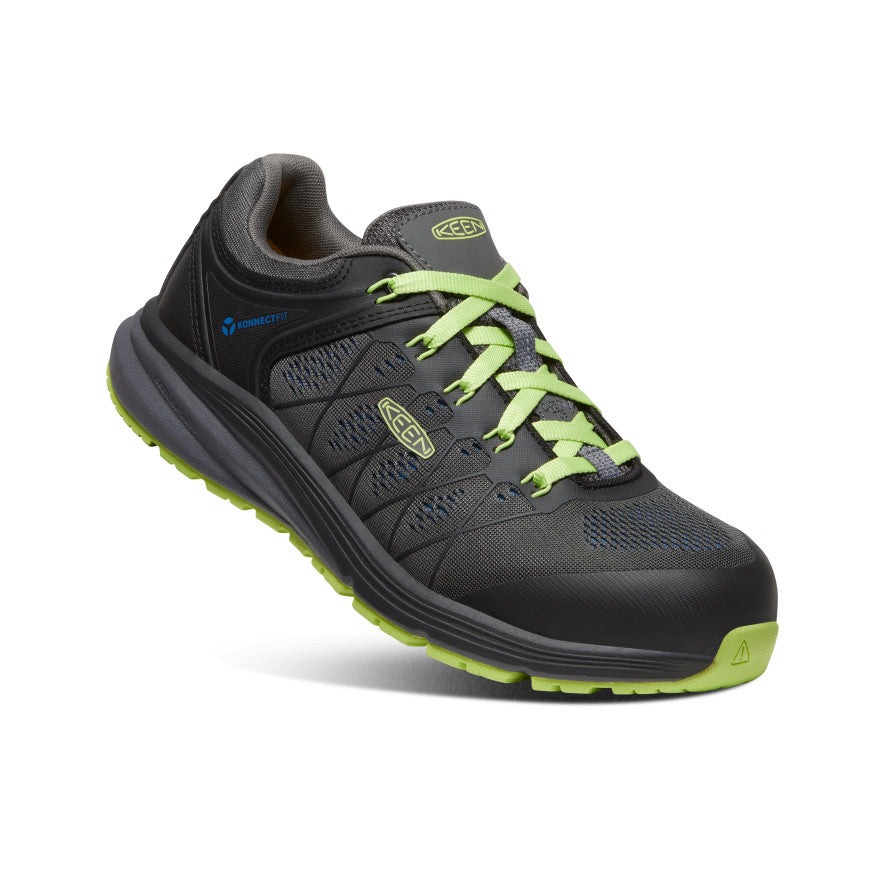 Men's Vista Energy Carbon Toe Work Boots - Magnetic Safety & Green Glow for Night Visibility | Ideal for Construction, Warehouse & Outdoor Work